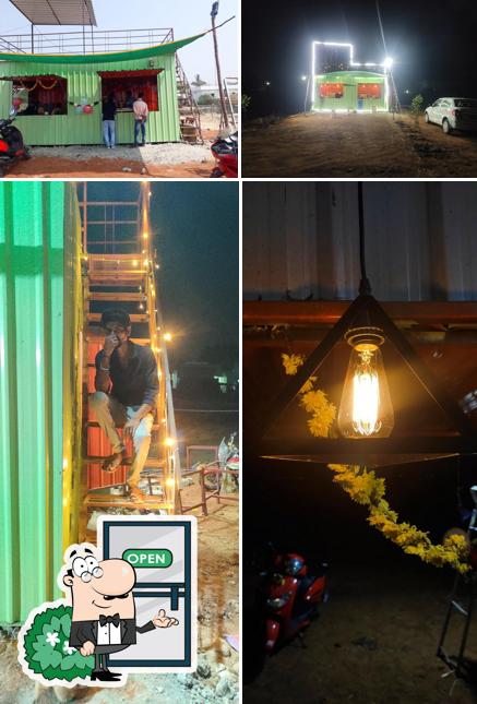 The exterior of T H C Cafe