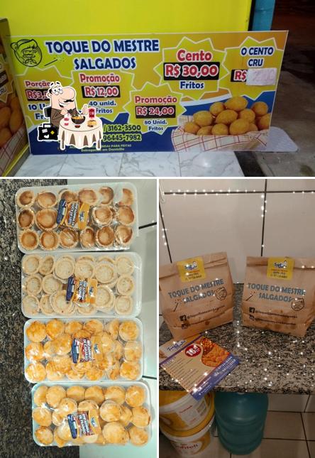 Comida em TOQUE DO MESTRE SALGADOS DE SANTA CRUZ