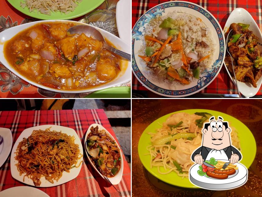 Meals at Tai Sen Chinese Eating House