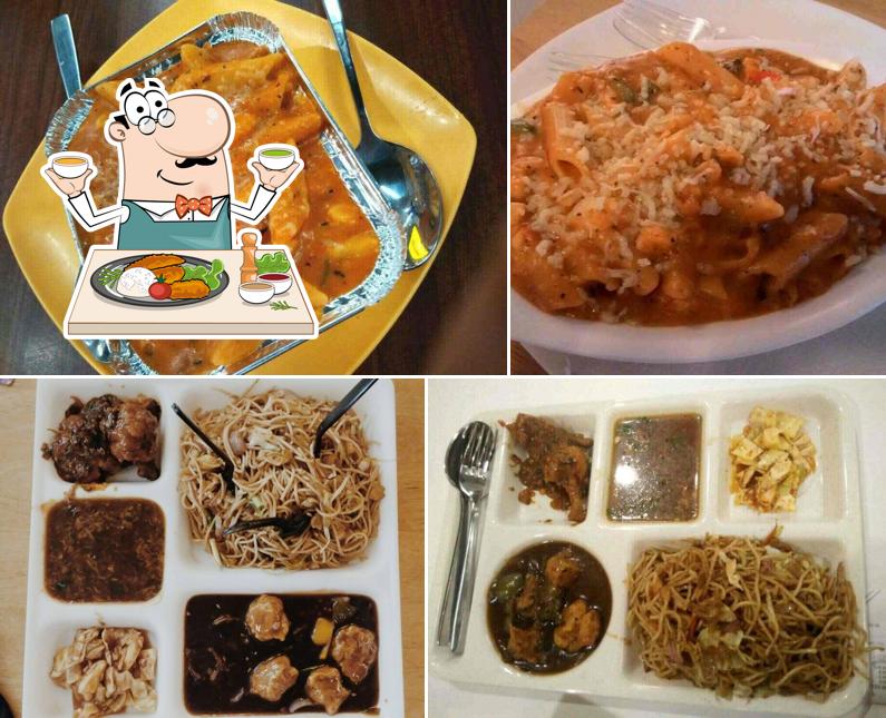 Meals at Noodles & Live Pasta - Non Veg