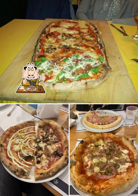 Prenditi una pizza a Al Vecchio Doc