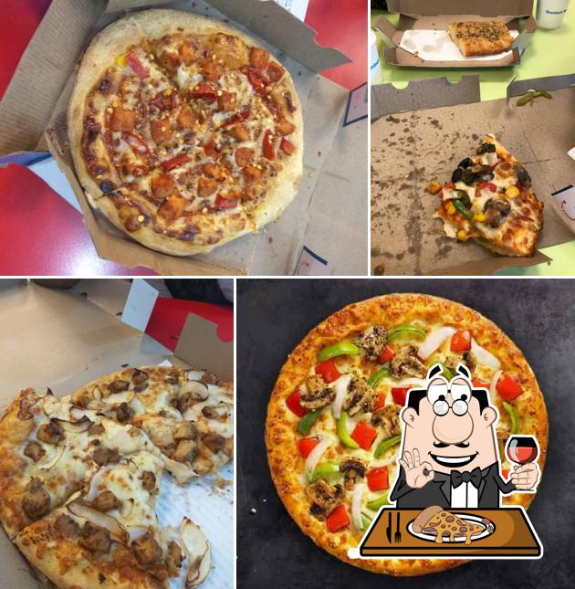 Try out pizza at Domino's Pizza Varthur, Bengaluru