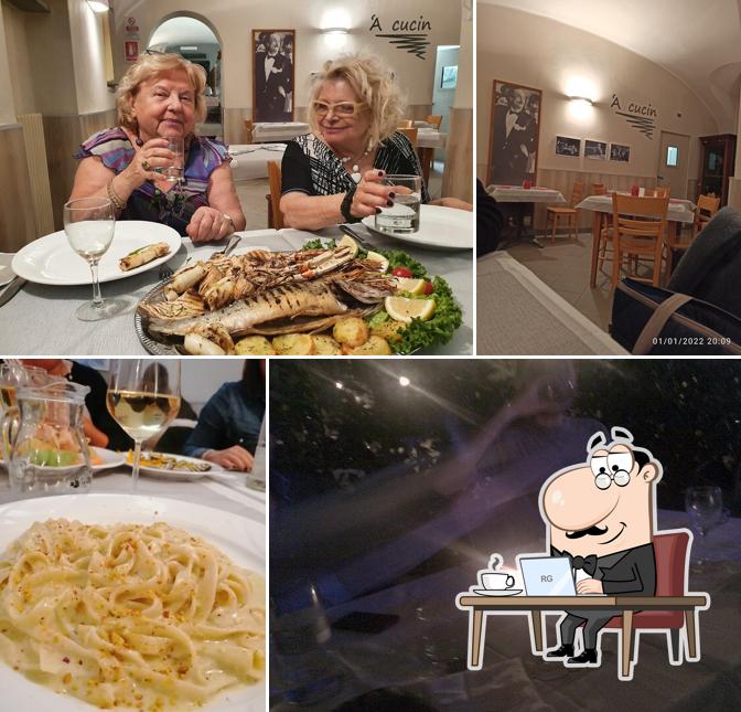 Dai un'occhiata agli interni di Anema e core