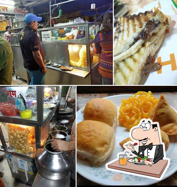 Food at Brijwasi Sweets