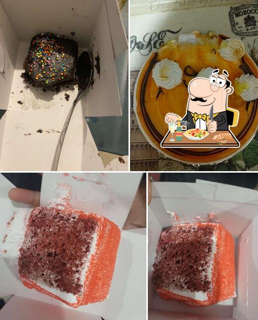 Meals at CakeZone Patisserie