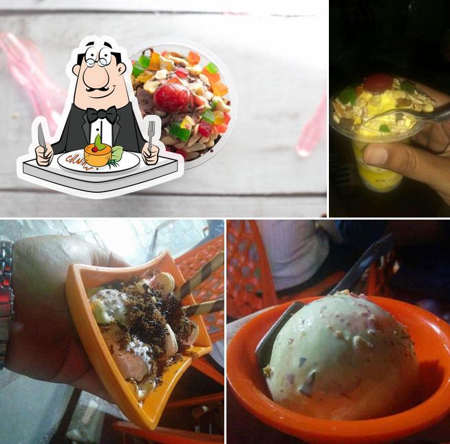 Food at Shree Janta Ice Cream
