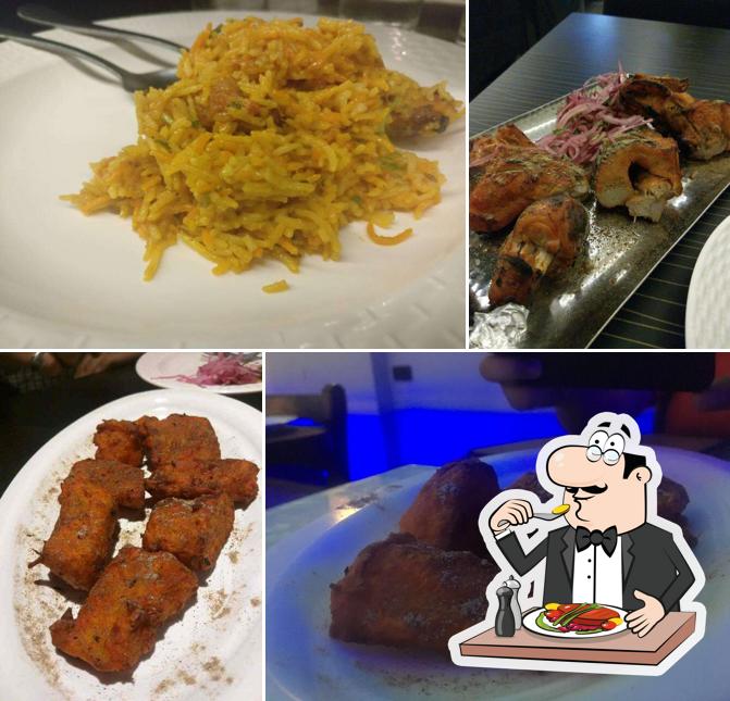 Meals at Lamba Restaurant and Bar