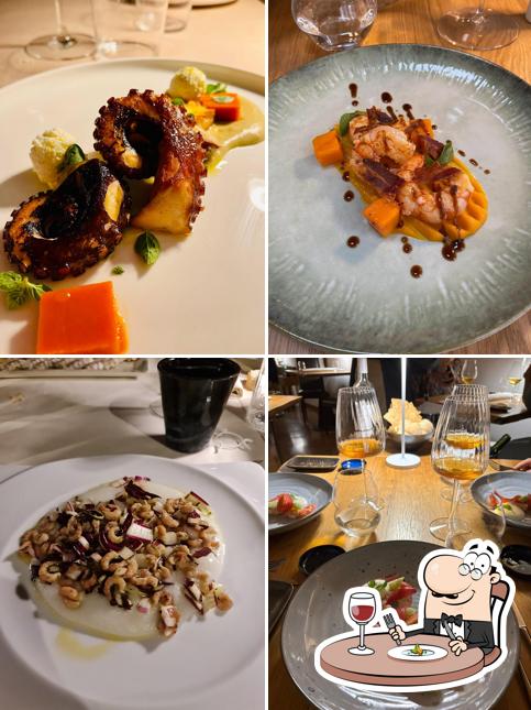 Cibo al Osteria Ai Do Campanili