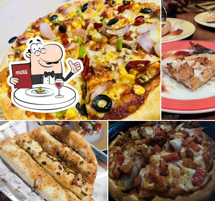 Food at Pizza Hut BypassRoad, Tirumala