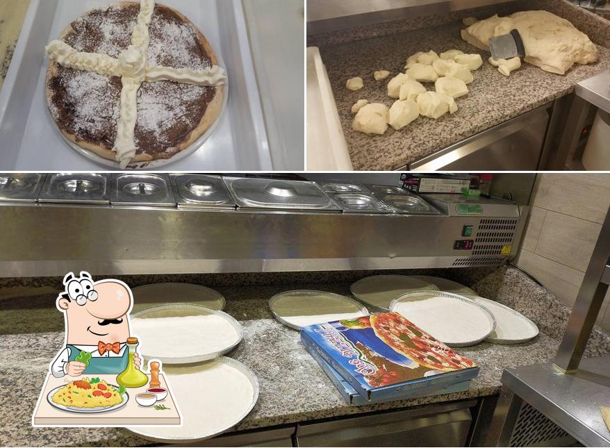 Cibo al Pizzeria Da Shaban