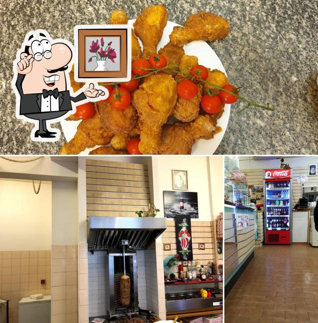 Pizzeria Take Away da William si caratterizza per la interni e cibo