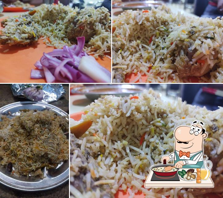 Fried rice at Punjabi Dhaba