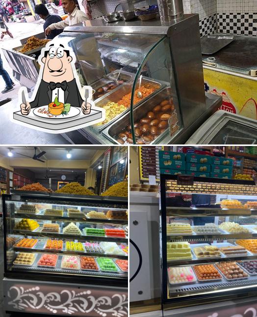 Food at Purohit Sweets
