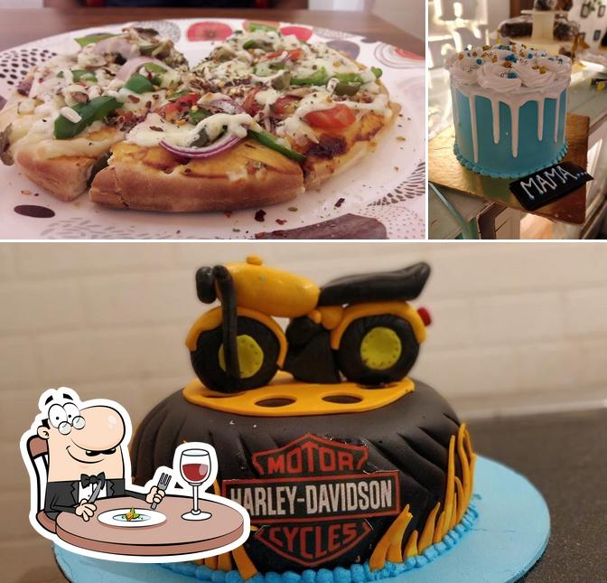 Food at 7th heaven Bakery and Cafe