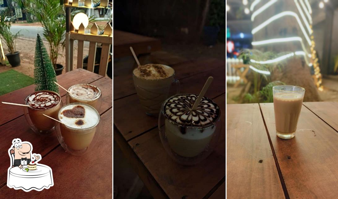 Tiramisu at BOOSTER CHAYA CHARUMMOODU