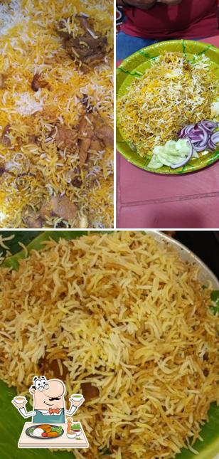 Food at Bongo Biryani