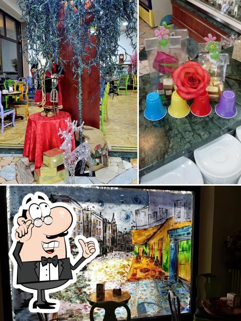 Dai un'occhiata agli interni di Caffetteria Oleandro