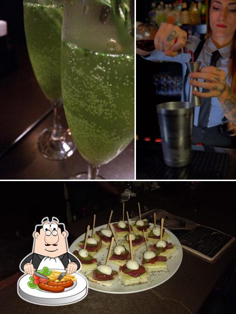 Comida em Capone Drinkeria