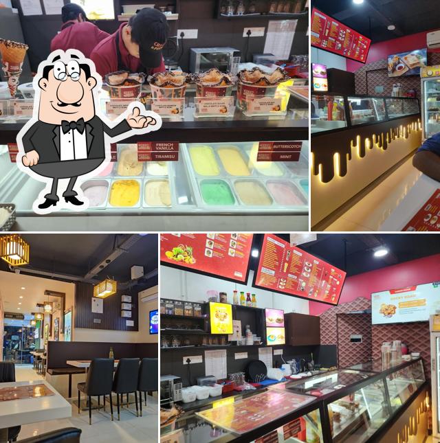 Cream and Fudge, Madurai