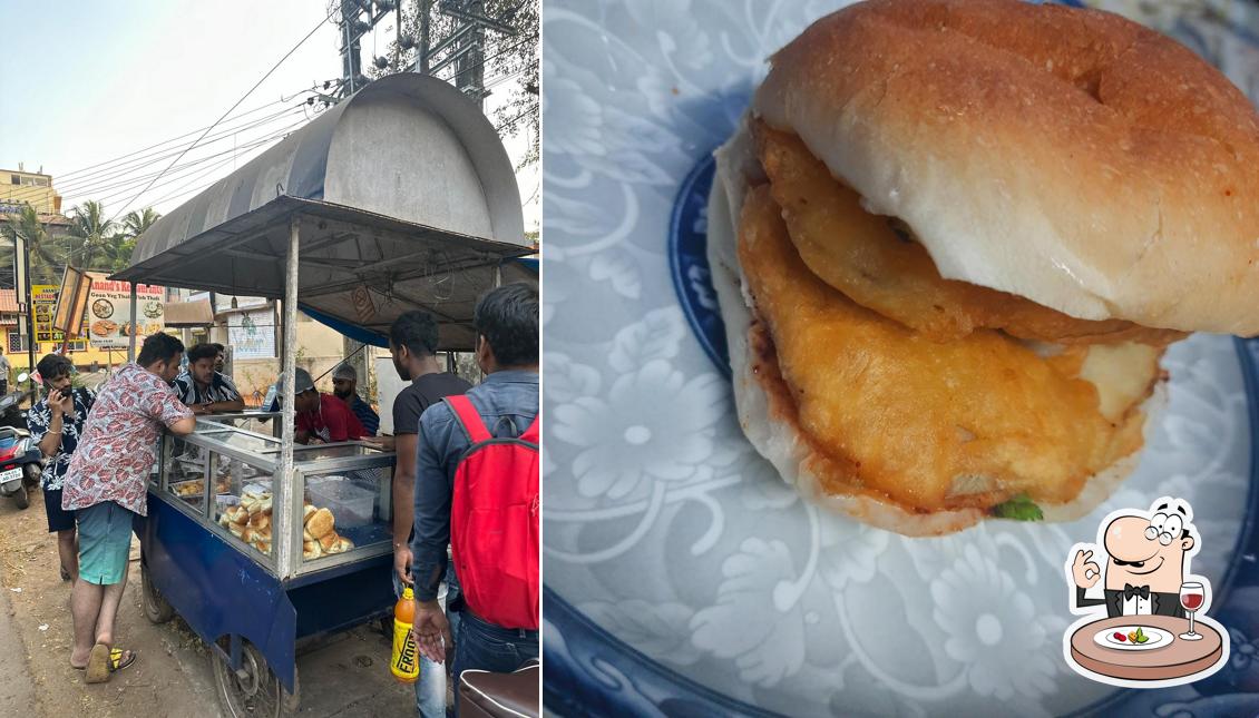 Meals at Hawker - Vada Pav