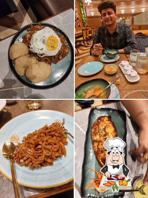 Bibimbap at IndiGo Spice Dombivli