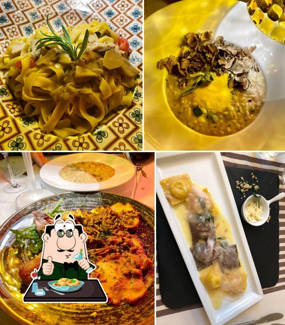 Platti al Ristorante Hosterietta