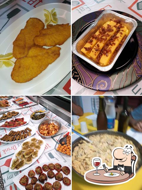 Cibo al Rosticceria Lodovico Gastronomia Pizzeria Civitanova Marche