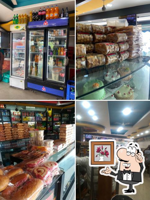 The interior of SAVERA DAY BREADS