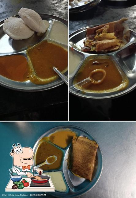 Chicken curry at Shankar Madrasi