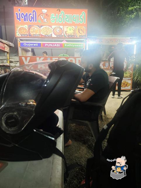 Meals at Shree Balaji Chole Kulche