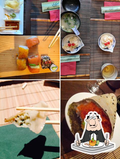 Platti al Sushi Dining Ototo