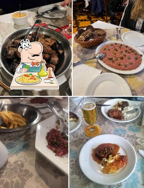 Platos en Tartare Restaurante