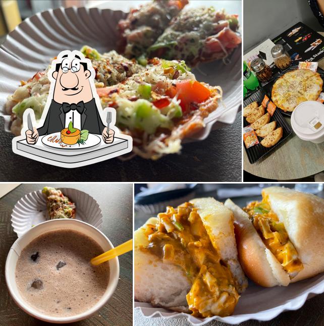 Meals at Tea Station Cafe