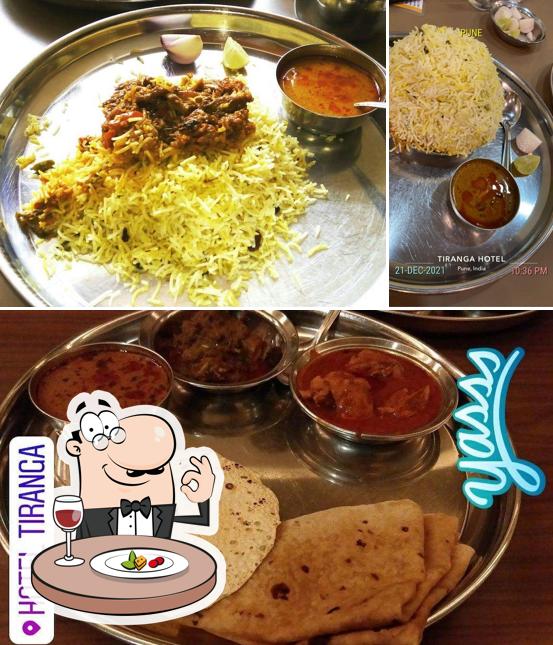Meals at Tiranga