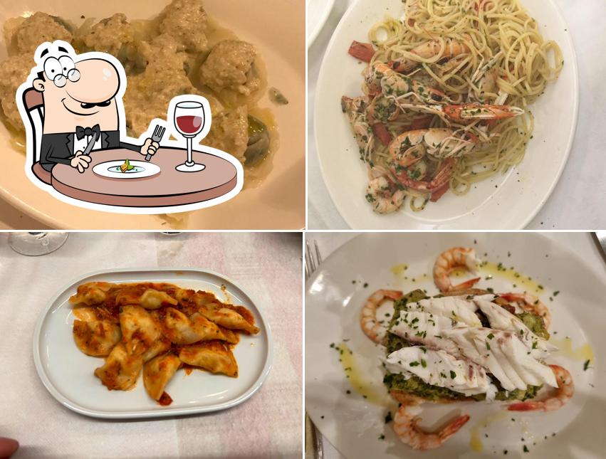 Cibo al Trattoria da Pino