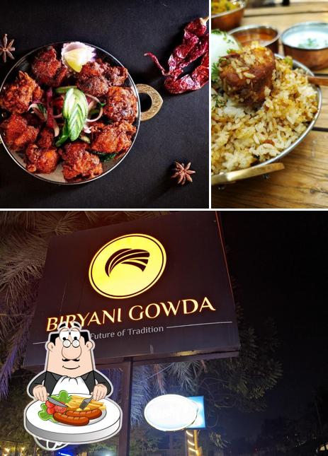 Biryani Gowda is distinguished by food and exterior