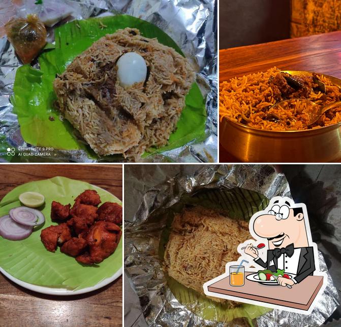 Food at Anifa biriyani