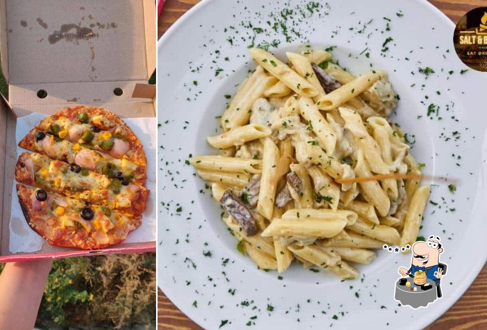 Meals at Cafe Salt & Battery