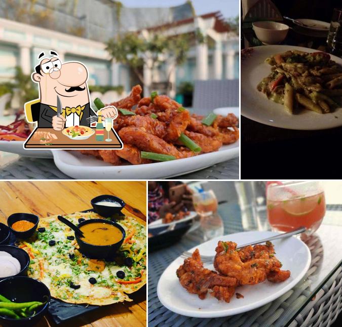 Food at Sky View Cafe