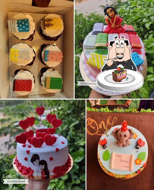 See the picture of Cakes_nest_machilipatnam