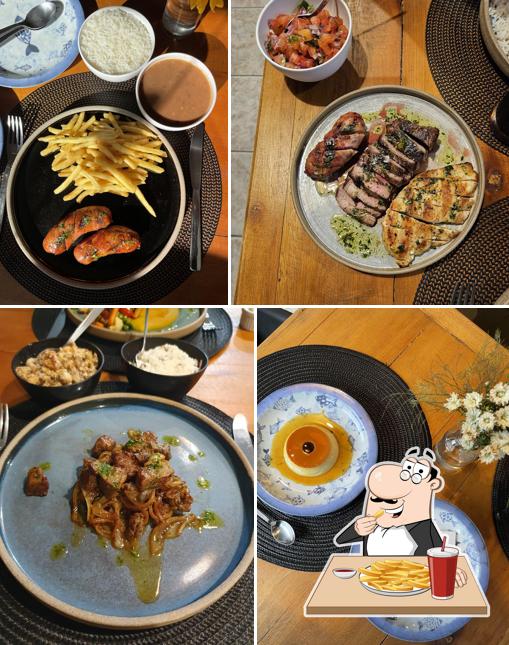 Batata frita em Chefs Experience Restaurante