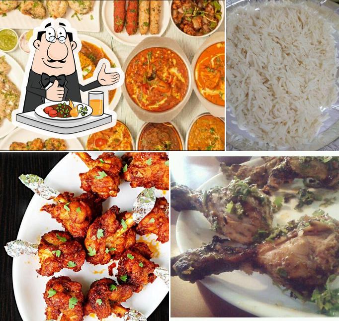 Meals at Chicken - Inn