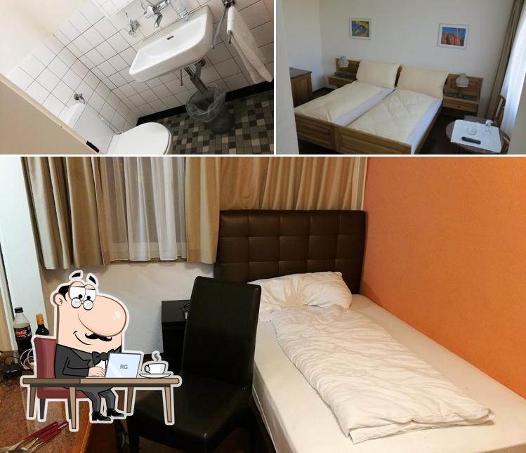 Dai un'occhiata agli interni di Hotel Restaurant Bahnhof Uzwil