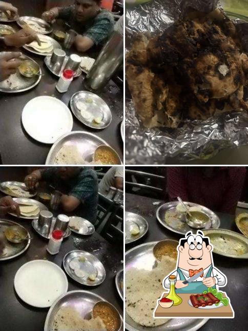 Baby back ribs at Jagdish Veg Restaurant