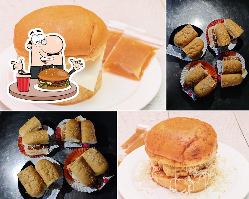 Try out a burger at Jumboking