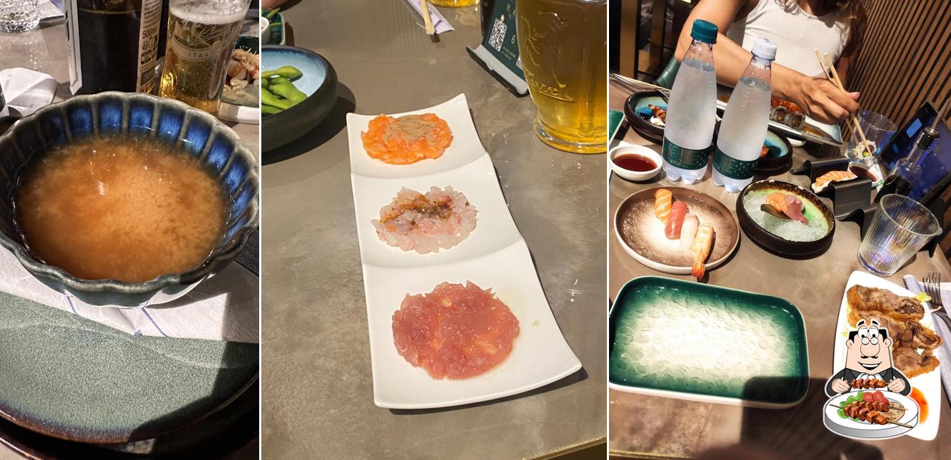 Cibo al KOII SUSHI TO DREAM TORINO