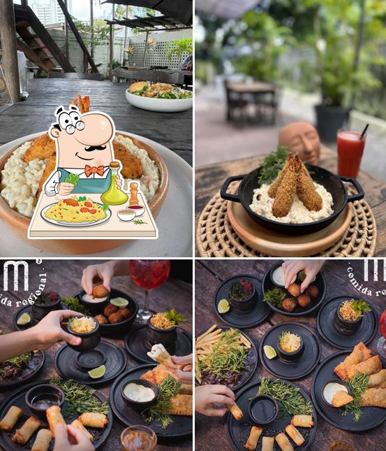 Risoto em Mercado Restaurante