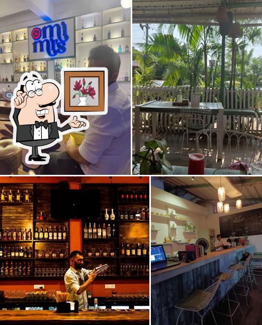 The interior of Mimi's Kitchen & Bar