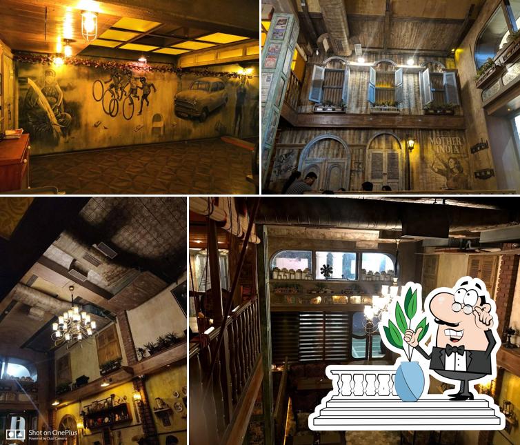 Enjoy the view outside Mother India