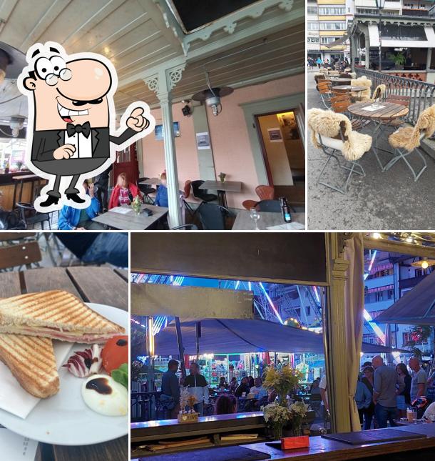 Gli interni di Mühlibar